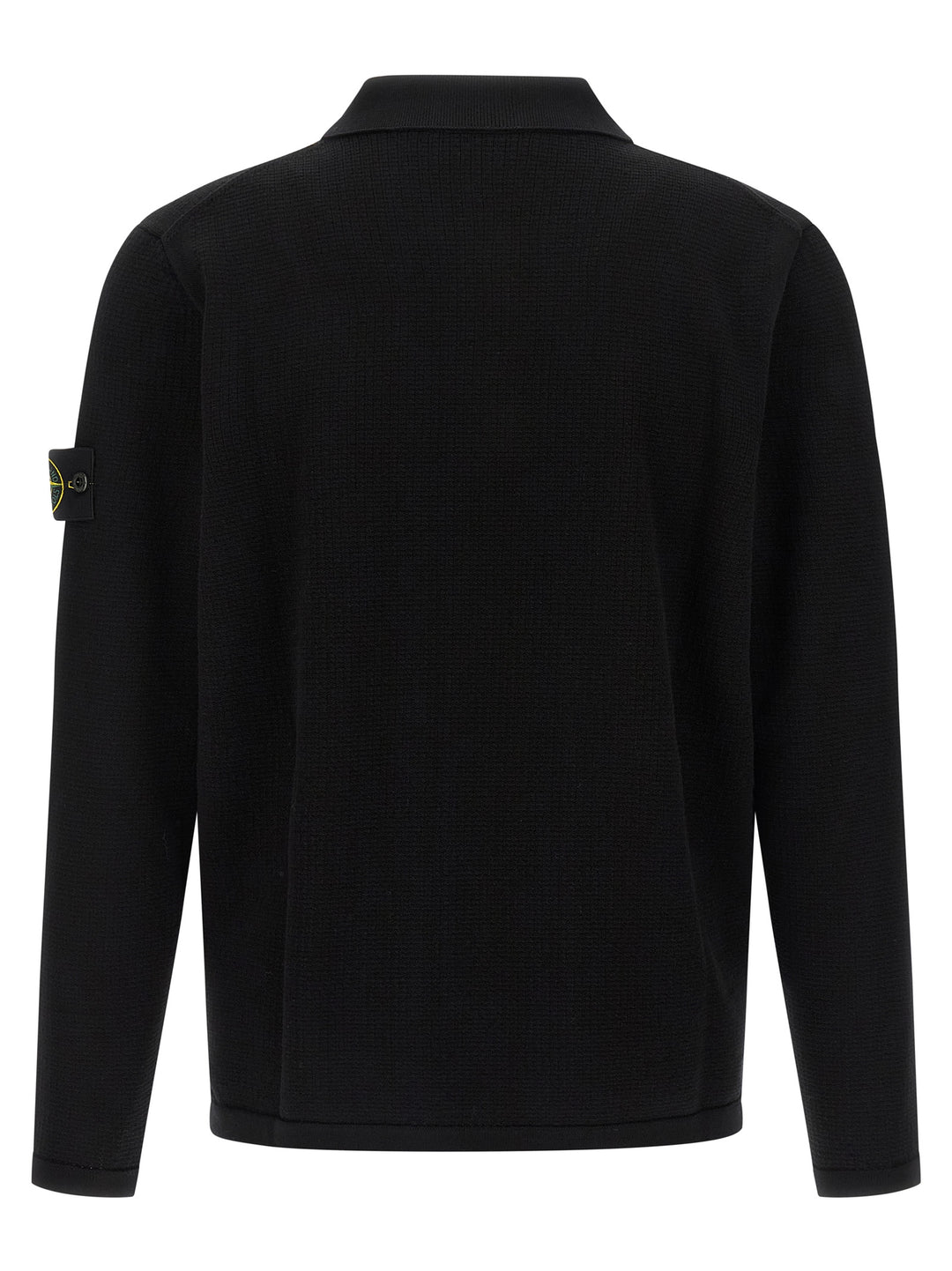 Stone Island 5100024 Polo - Black | 2bed8025f0506398c8f0ea878a70d8886a6d199c