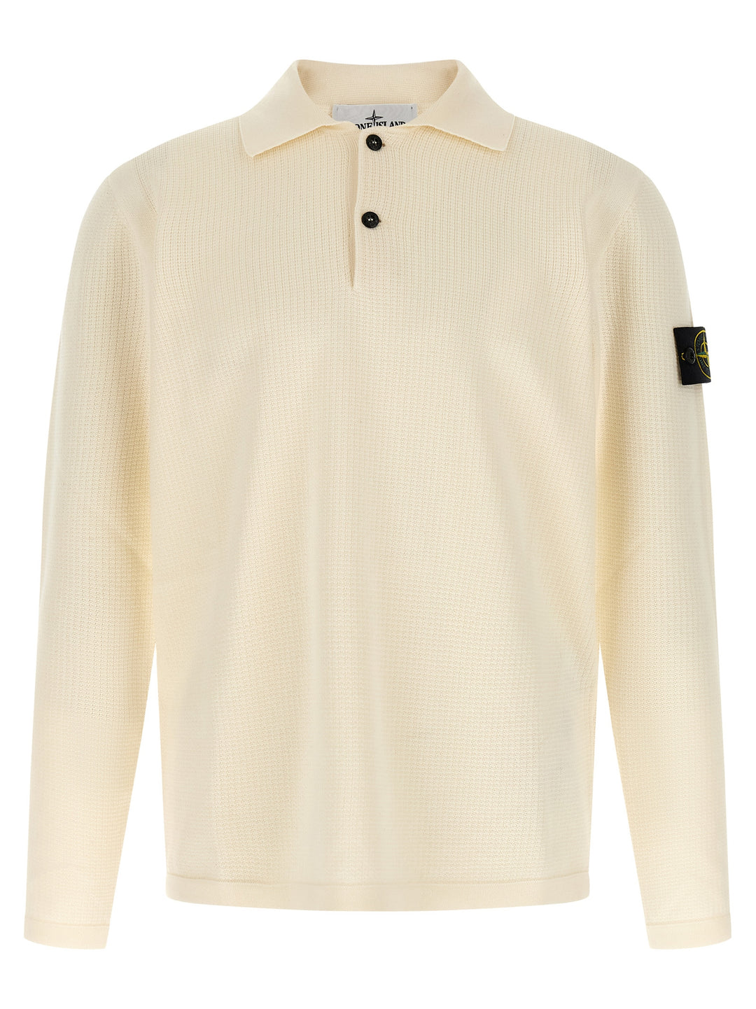 Stone Island 5100024 Polo - Beige | 05d3ceff79a3c3a04f8d444aead3d447be18d1a6