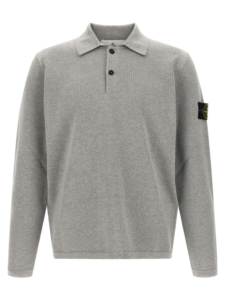 Stone Island 5100024 Polo - Gray | e71e942f22d205a0ab62963840d4f16b2357afbf