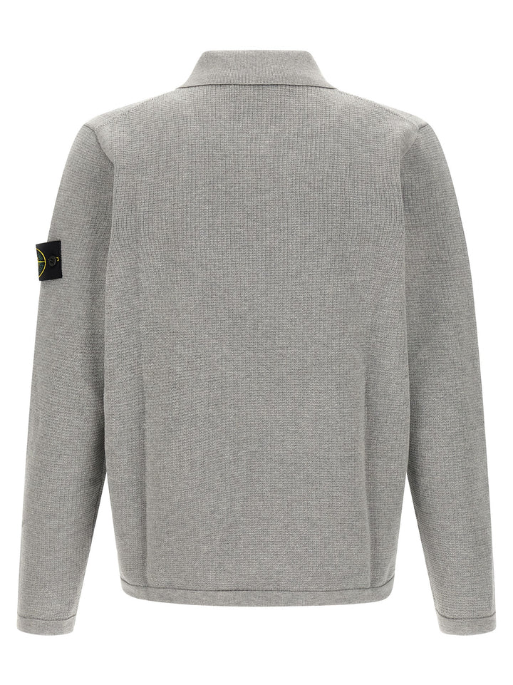 Stone Island 5100024 Polo - Gray | a85319b8a9482159ee51156877203df1d4a968bf