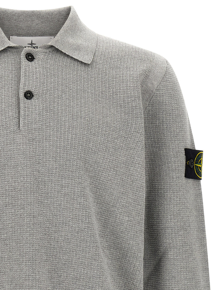Stone Island 5100024 Polo - Gray | b976fab698d5757c60df964b6ba74937395bcde7