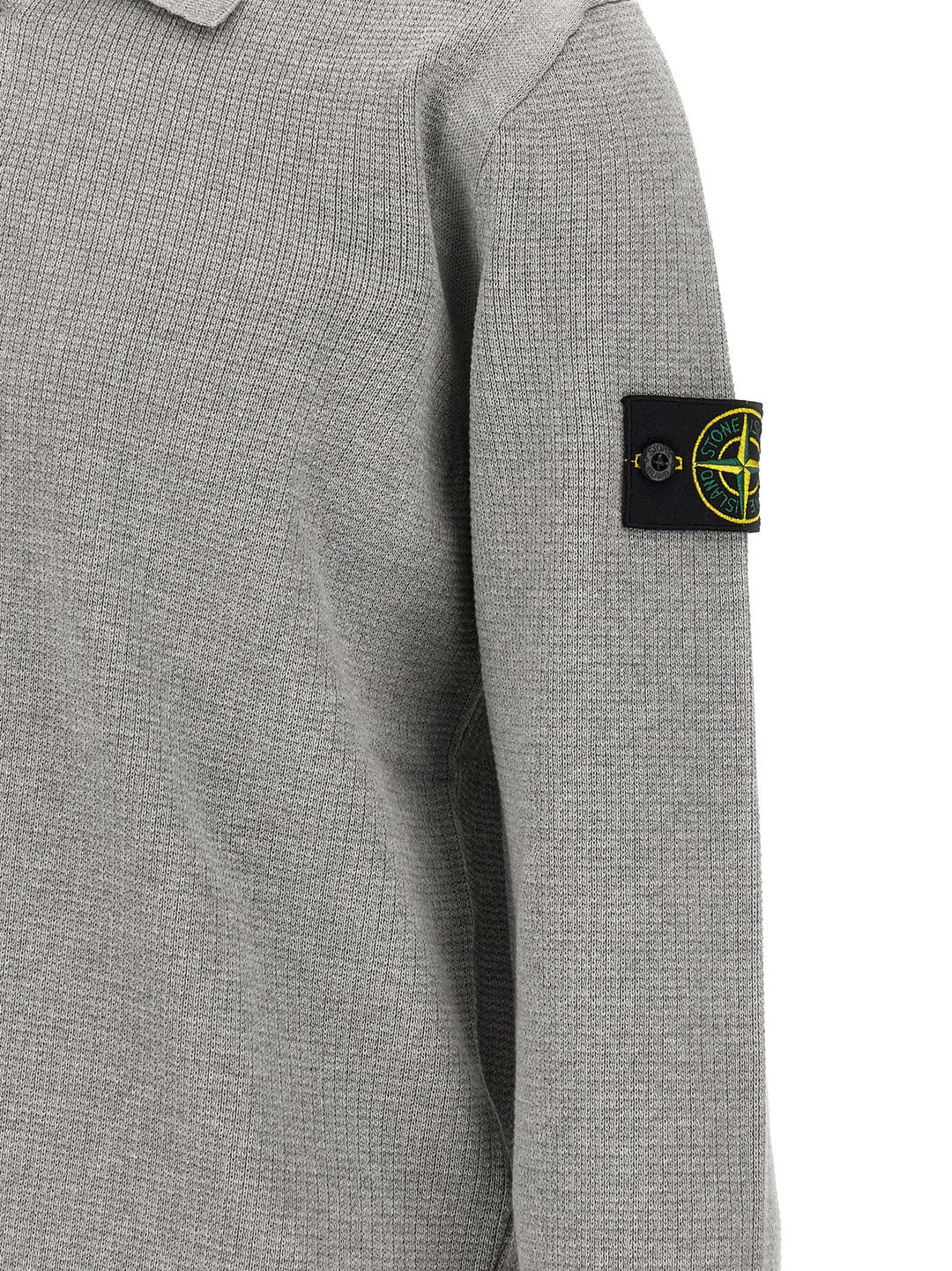 Stone Island 5100024 Polo - Gray | bb67cf1acb32b47449f6dc1aa228a688002381c9