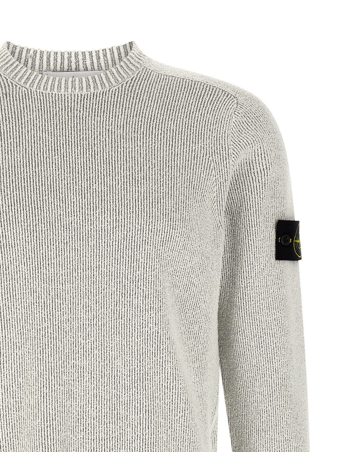 Stone Island 5100033 Sweaters and Cardigans - Gray | 2a902c6f40ef620fb3daa30394c419185bd129d0
