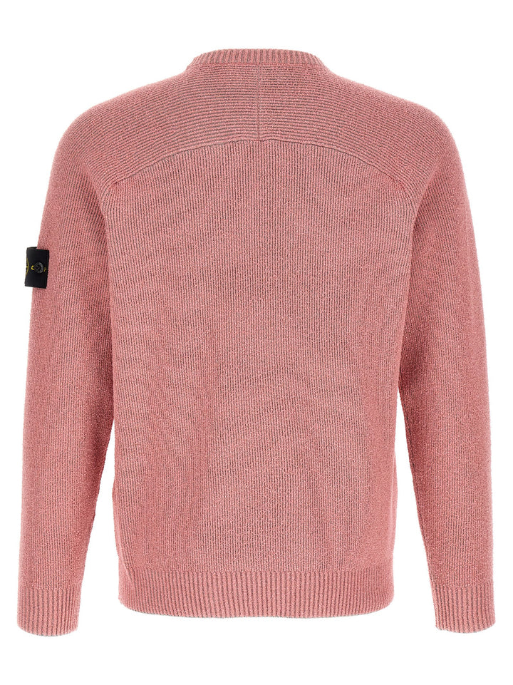 Stone Island 5100033 Sweaters and Cardigans - Pink | 4d26d284a41993c24de60b4fd4ee0a54c6179ef0