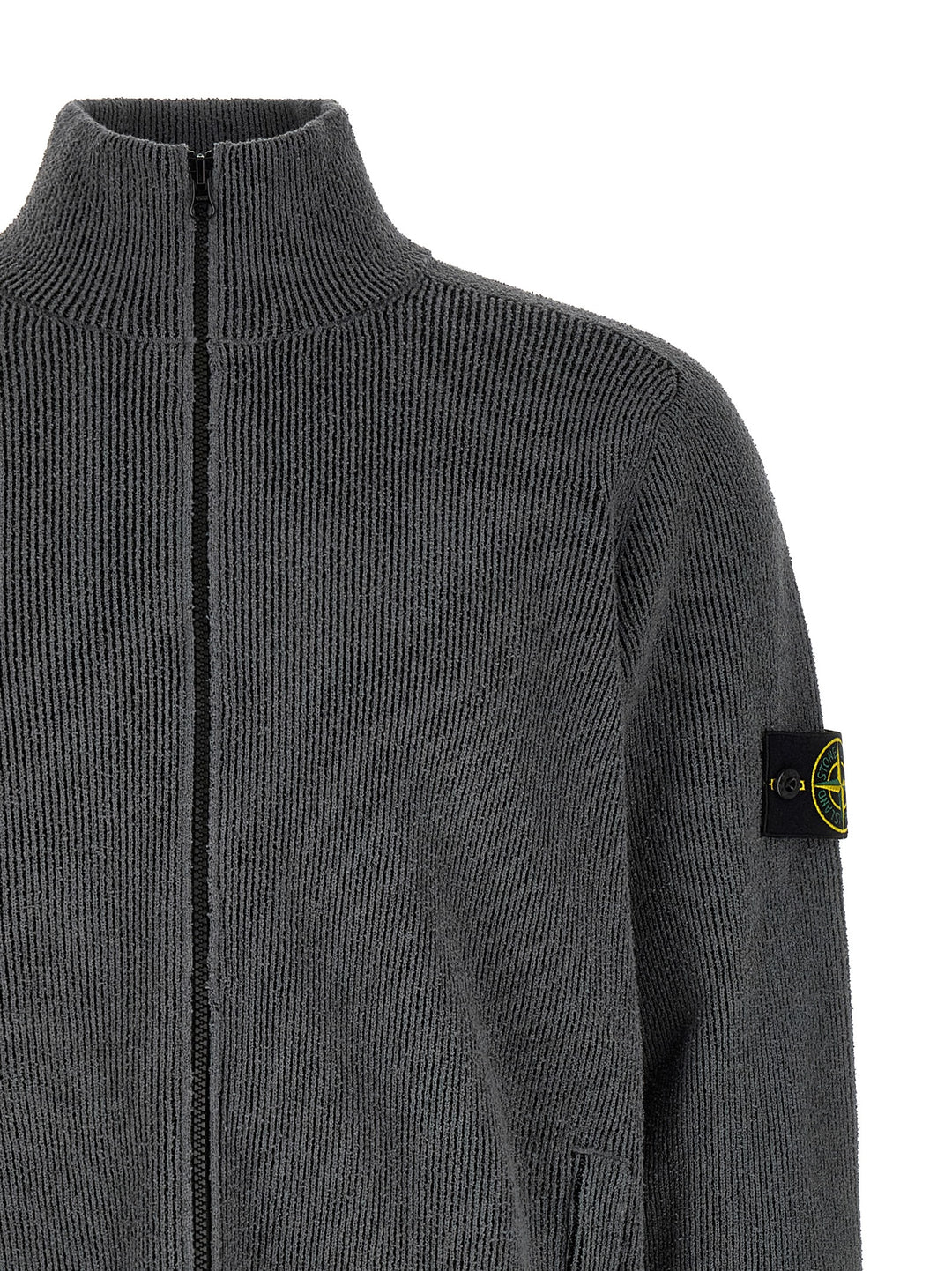 Stone Island 5100034 Sweaters and Cardigans - Gray | 3879d3d63ed7c0439db0a3aa312dfa2625220087