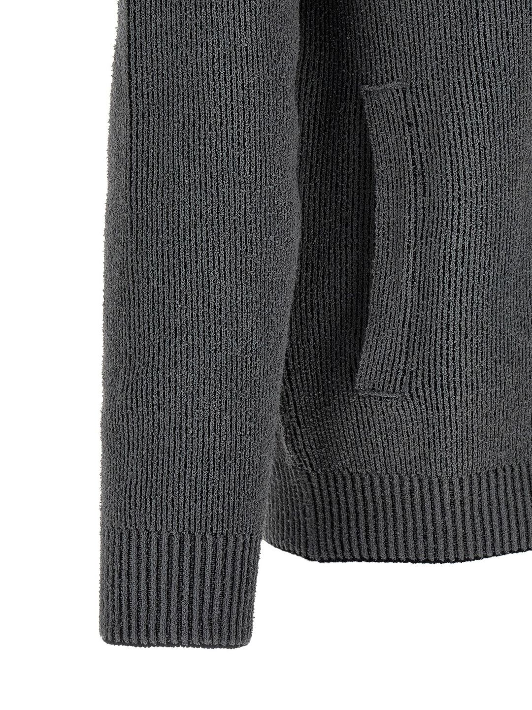 Stone Island 5100034 Sweaters and Cardigans - Gray | 0193508375724e84f3c895ec9dc2f4d40ee57a52