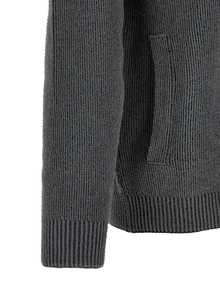 Stone Island 5100034 Sweaters and Cardigans - Gray | 0193508375724e84f3c895ec9dc2f4d40ee57a52