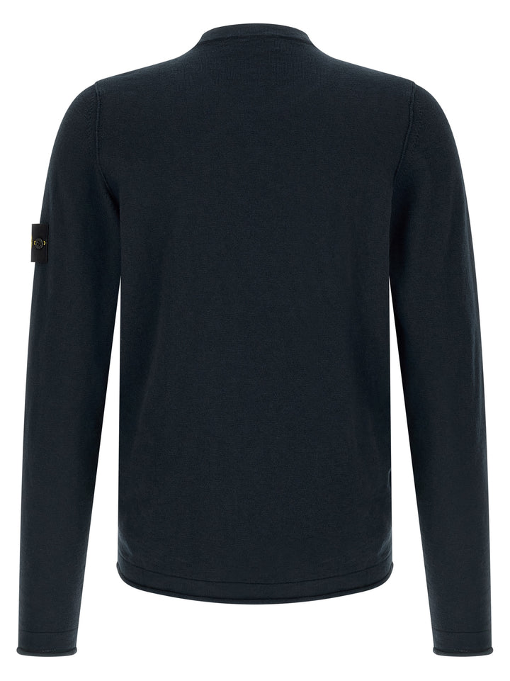 Stone Island 5100052 Sweaters and Cardigans - Blue | dc945470ea7075e7cf512eb81b869d0e4f585324