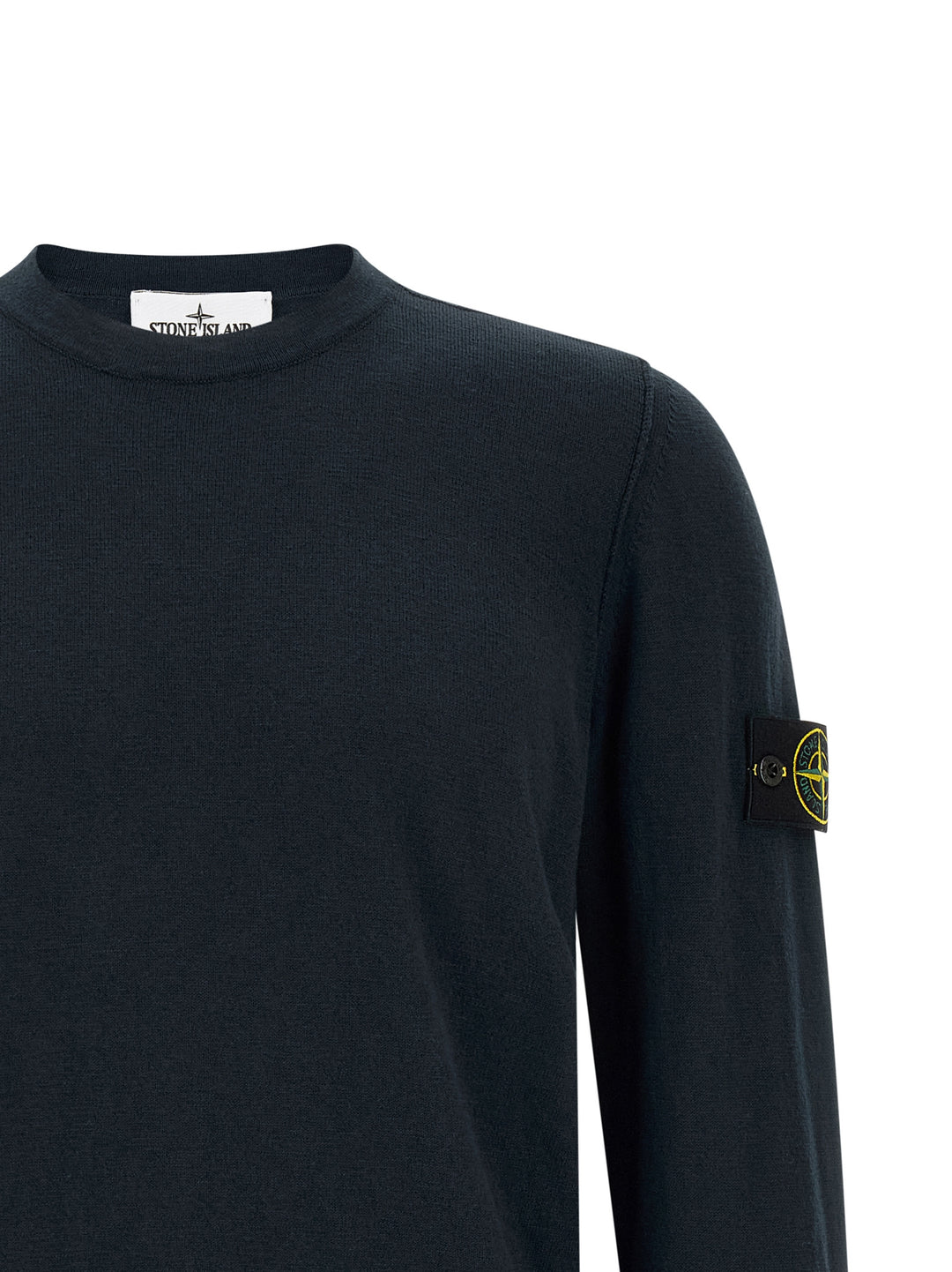 Stone Island 5100052 Sweaters and Cardigans - Blue | 7424d7e216658264a280e91984a0cd476dcb719c