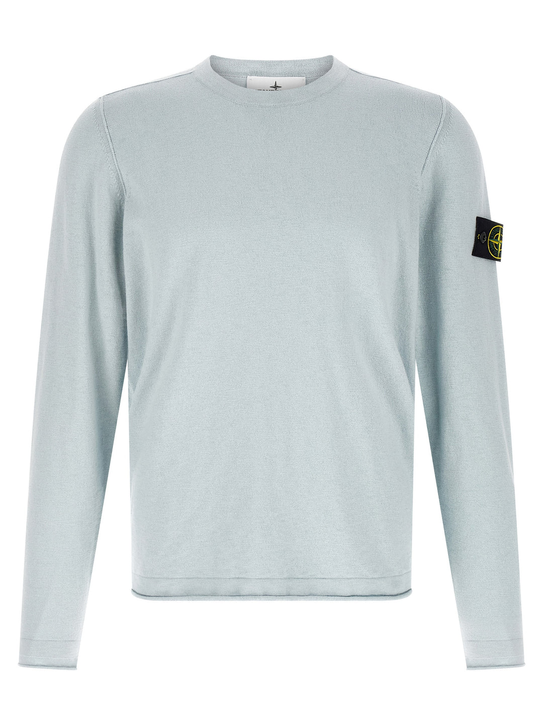 Stone Island 5100052 Sweaters and Cardigans - Light Blue | 68b434d2c371293794b9b9fc7ccf8b49d811427d