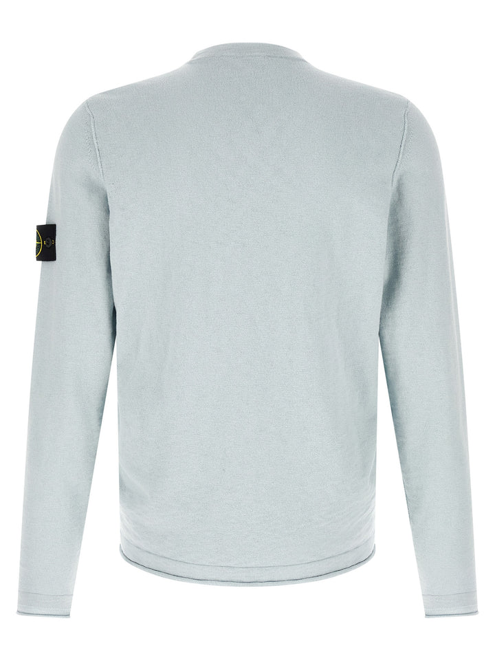 Stone Island 5100052 Sweaters and Cardigans - Light Blue | a9ff306f9bc389cb6abf4852755433e8cfff7bea