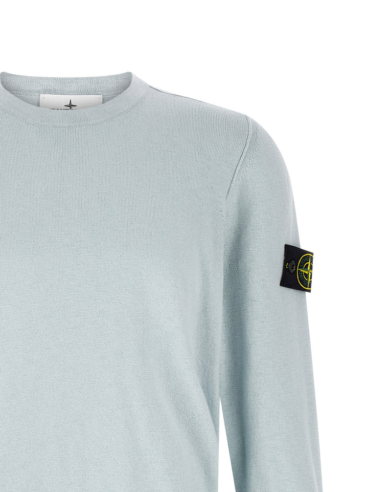 Stone Island 5100052 Sweaters and Cardigans - Light Blue | 415fa33e09c8b4bbf23594e2a84d64fc4ffbf4c4