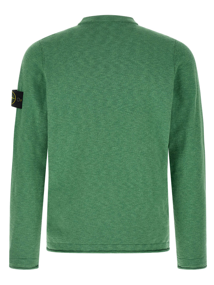 Stone Island 5100052 Sweaters and Cardigans - Green | 82f36d436bf978e597db7a41195723814512849a