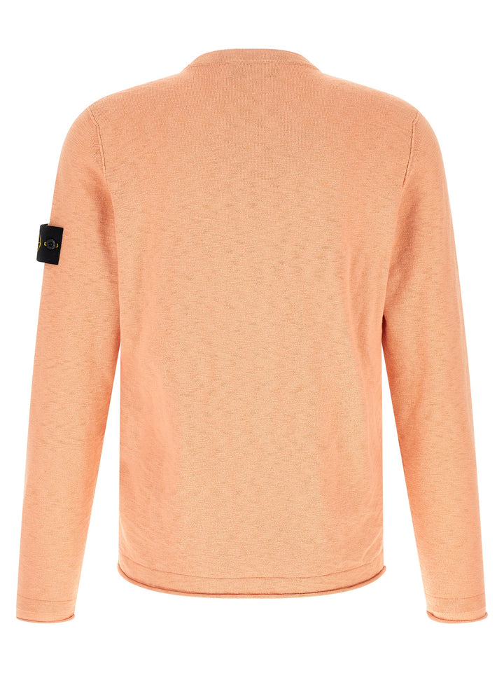 Stone Island 5100052 Sweaters and Cardigans - Pink | 2a03b3d3b9de7fdc1a2ca894ef264c92b09ced58