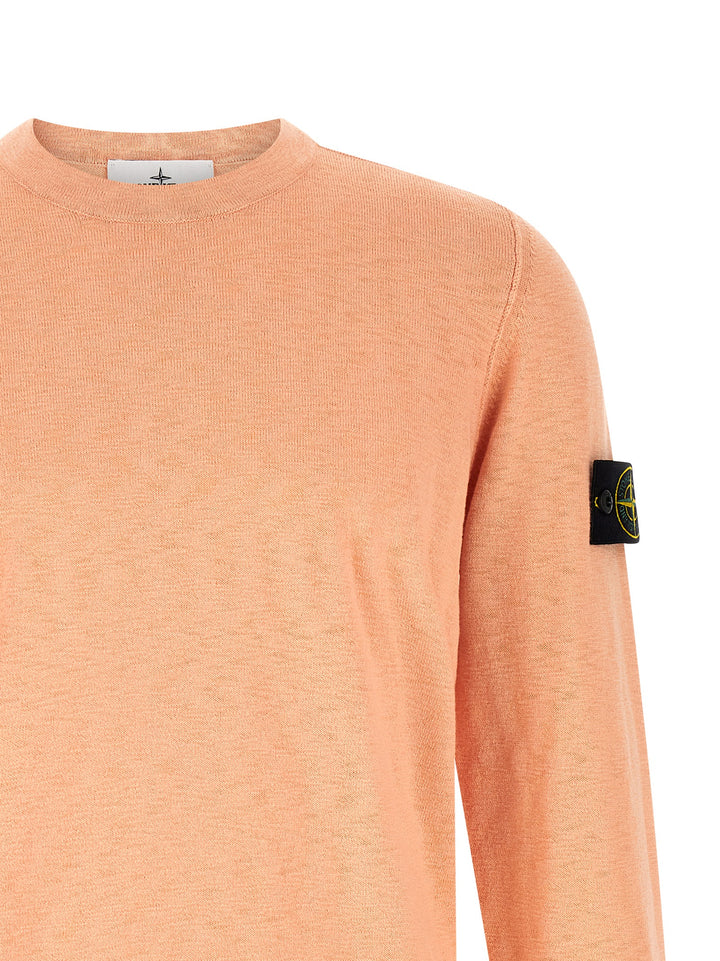Stone Island 5100052 Sweaters and Cardigans - Pink | 57964dc4961139e815e0bde6e02f5bf6acbccfee