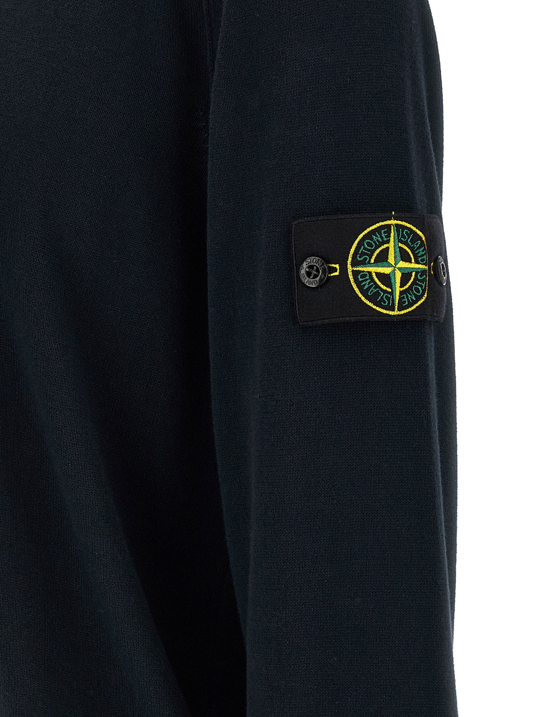 Stone Island 5100053 Sweaters and Cardigans - Blue | e851465367cc7f0f0c7b5a9ca62cdc84e7707b4a