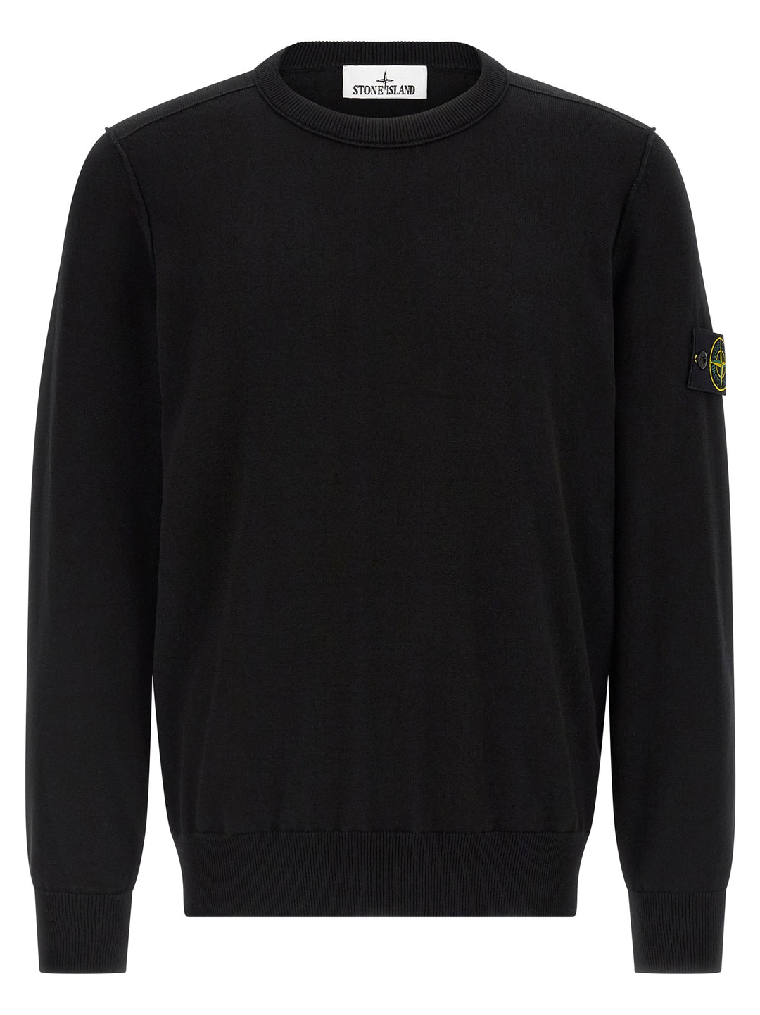 Stone Island 5100053 Sweaters and Cardigans - Black | f08b9bb9858f9aecaa1ea13778b7c19e13be91b5