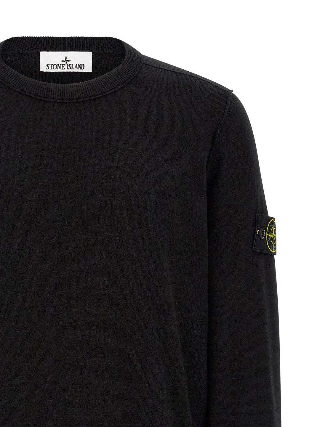 Stone Island 5100053 Sweaters and Cardigans - Black | 0e4eae0d4d7f7bebb321f0edfad1637d4d1e78b3