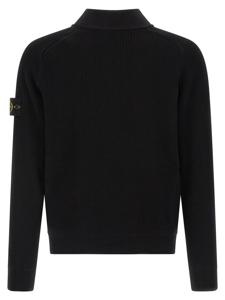 Stone Island 5100124 Sweaters and Cardigans - Black | 0dbcec670a87c42ee3a3dc414902bf372241c9de
