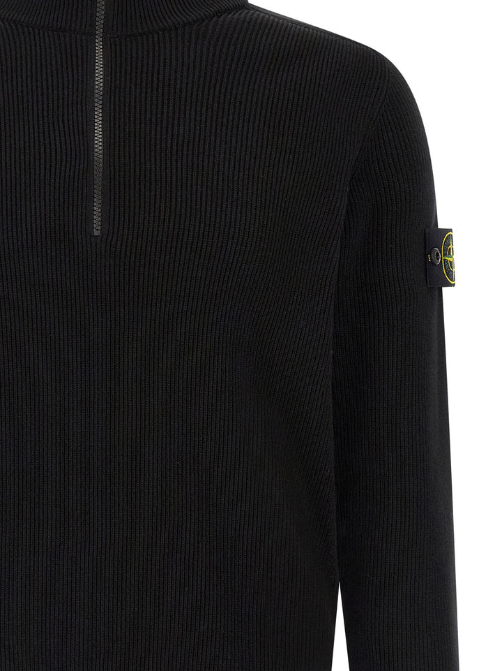 Stone Island 5100124 Sweaters and Cardigans - Black | 1b27a0e61f8515a94aff0538329e3cd0bdd65e27