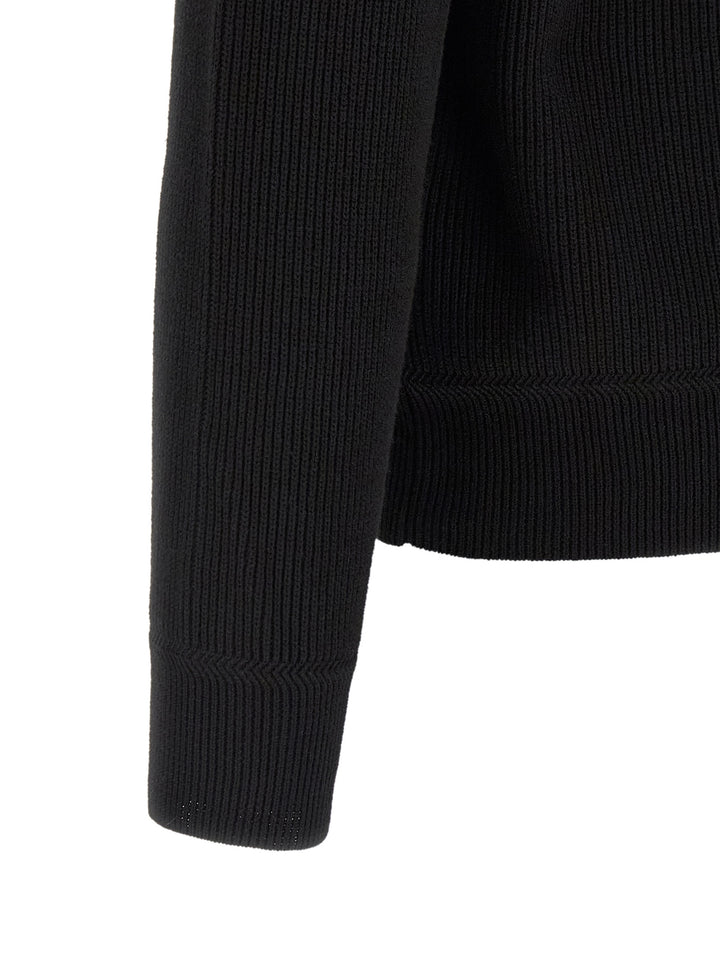 Stone Island 5100124 Sweaters and Cardigans - Black | ae75c278b158699aa0ae32454d24e034c71cd923