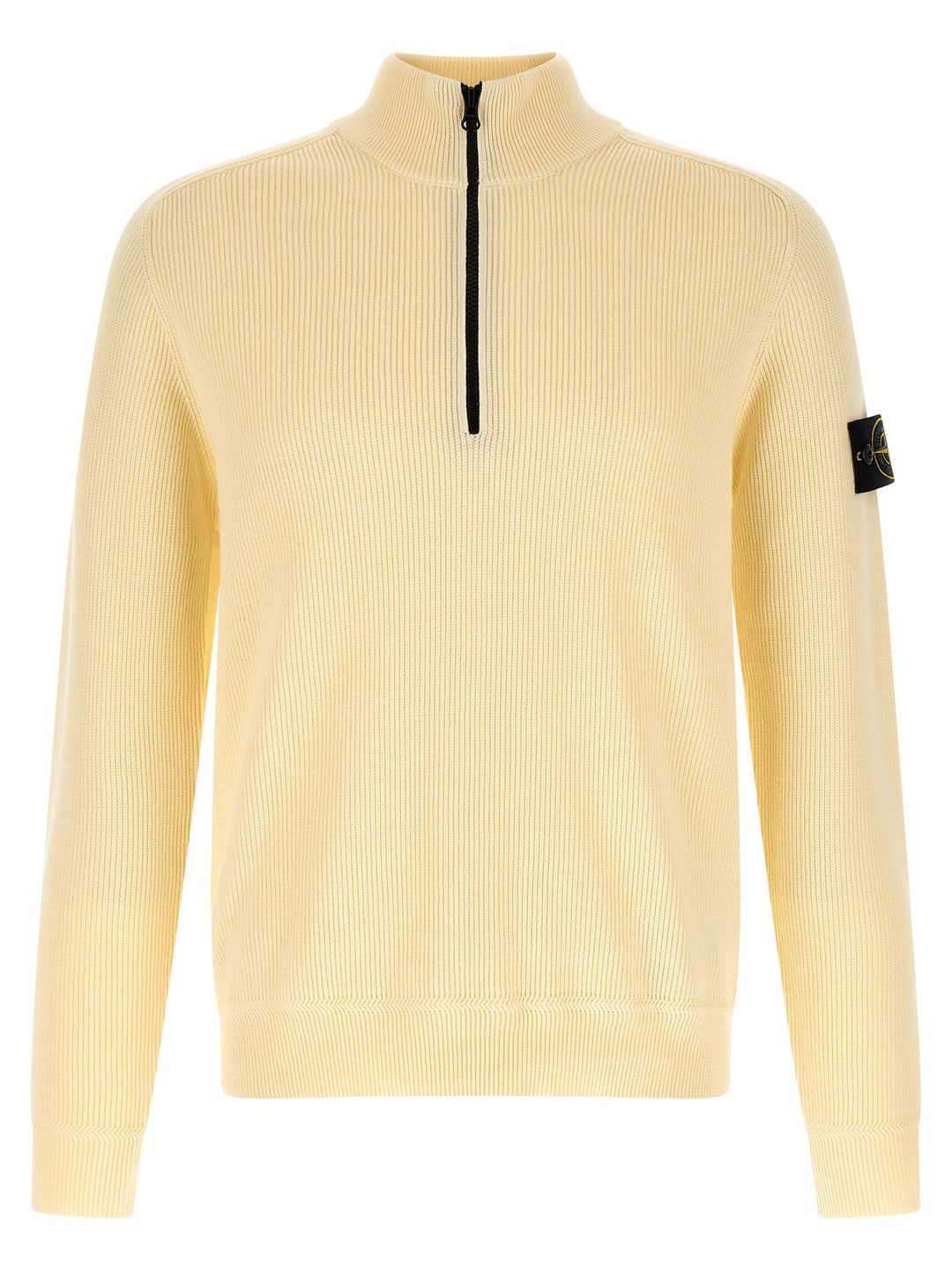 Stone Island 5100124 Sweaters and Cardigans - Beige | 8cfa9c95ce10c86d50bfe74e55ccca994f54a546