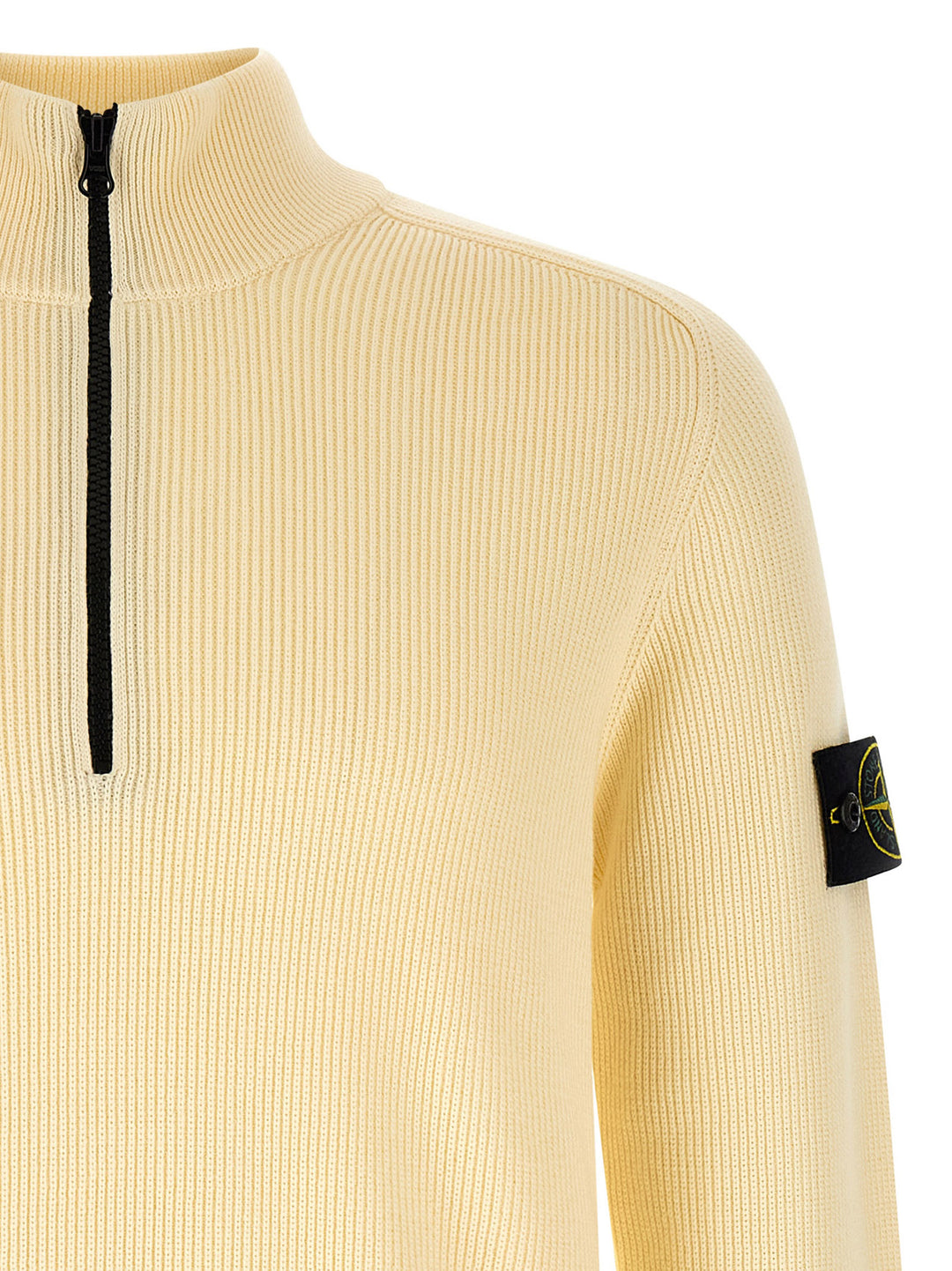 Stone Island 5100124 Sweaters and Cardigans - Beige | d892dc974acfa853ea554abf4dff4f2d4c00efad