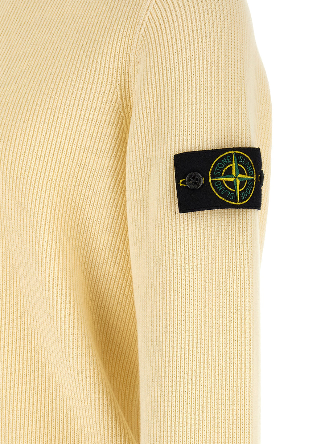 Stone Island 5100124 Sweaters and Cardigans - Beige | 70d3de28d33fb2f604b879d3cccb0d73187135bf