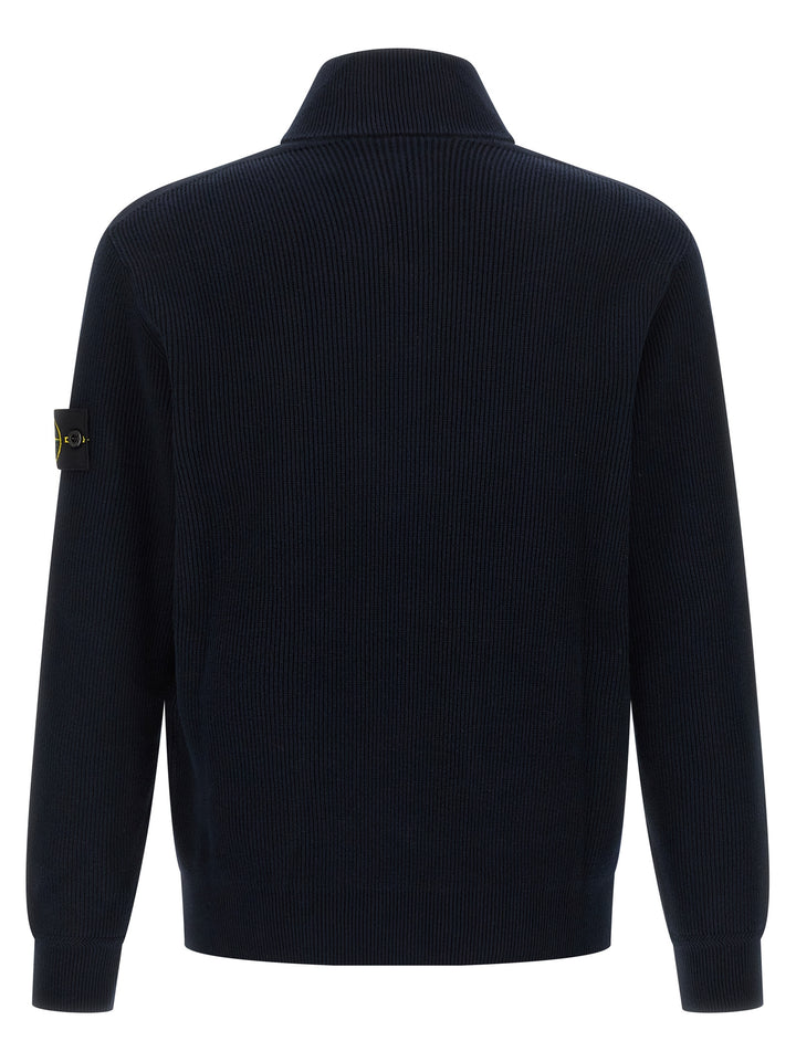 Stone Island 5100126 Sweaters and Cardigans - Blue | c1ac28faa937d7ff3800bea667f0abff0cf11438