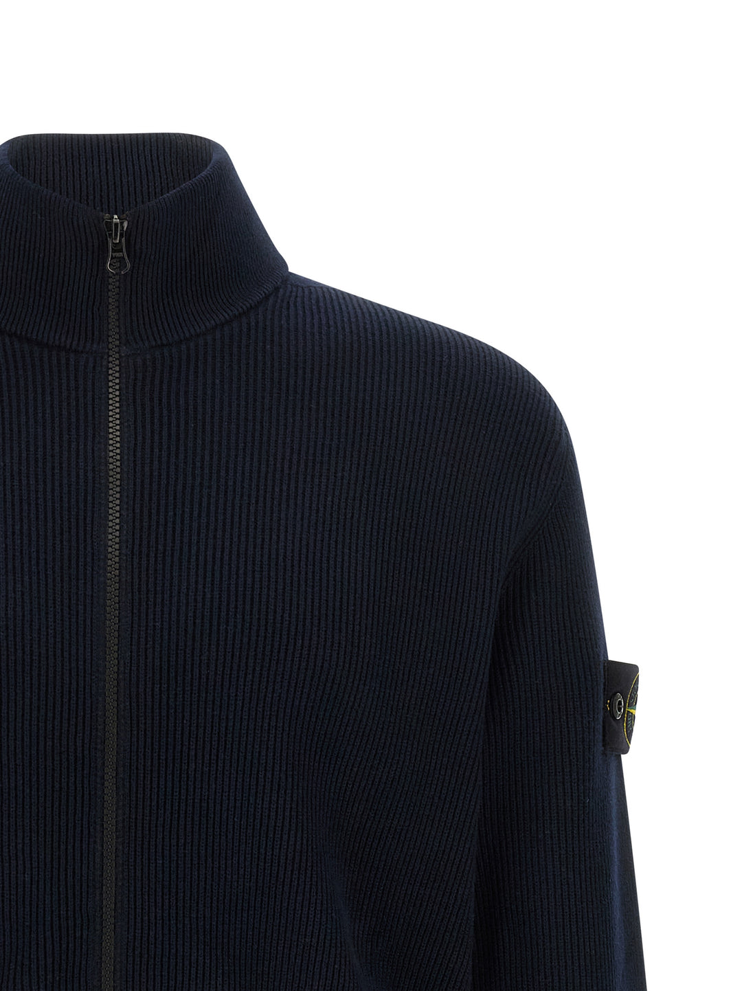 Stone Island 5100126 Sweaters and Cardigans - Blue | 07a37051dd06bab7e055129e1255c17aeed95d72