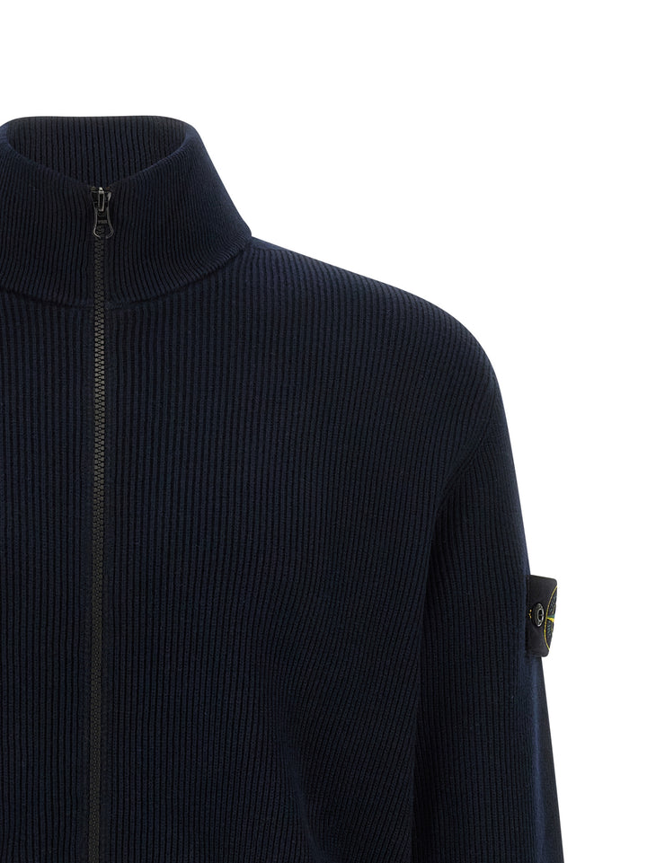 Stone Island 5100126 Sweaters and Cardigans - Blue | 07a37051dd06bab7e055129e1255c17aeed95d72