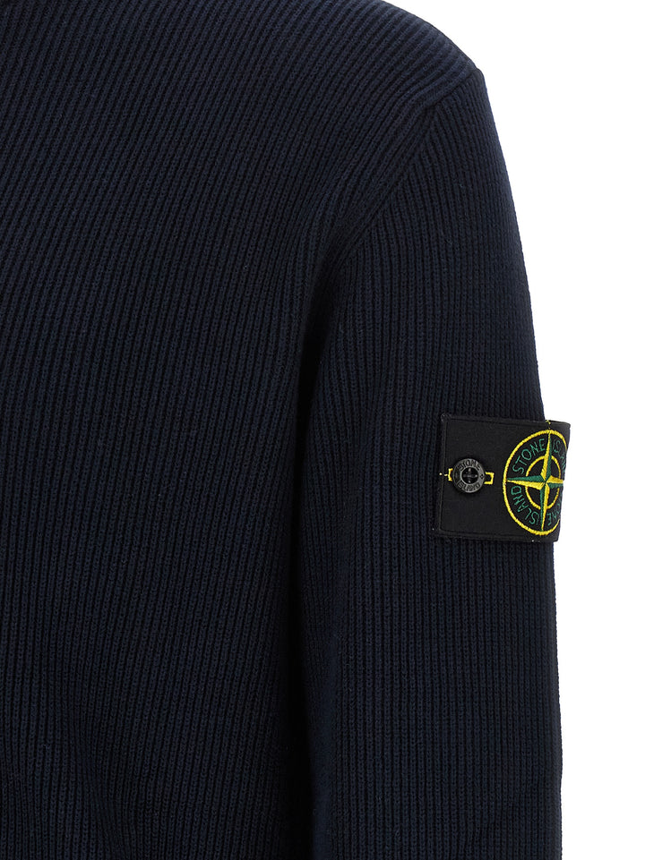 Stone Island 5100126 Sweaters and Cardigans - Blue | 38f9d3f02f753e56049edc7052b8711aaacd838d