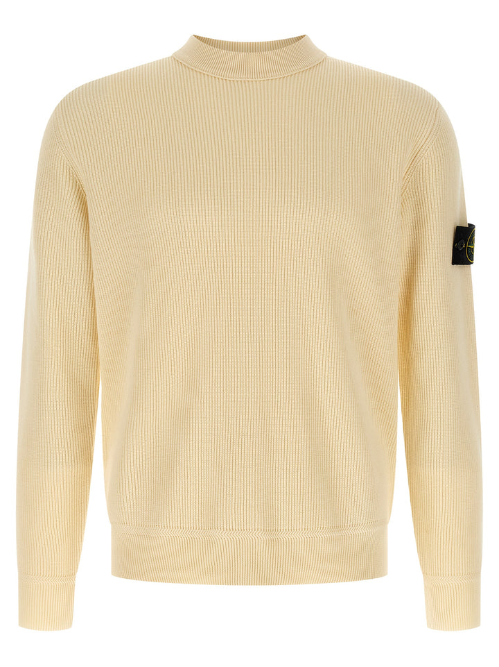 Stone Island 5100154 Sweaters and Cardigans - Beige | 2661d388d93944d1554c7d204ef70f9cd4909668