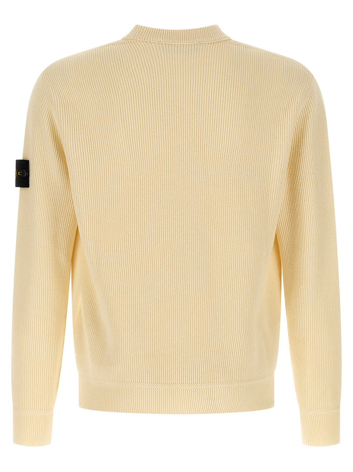 Stone Island 5100154 Sweaters and Cardigans - Beige | 07989056d68498a6288c085a22d2625e74dab98d