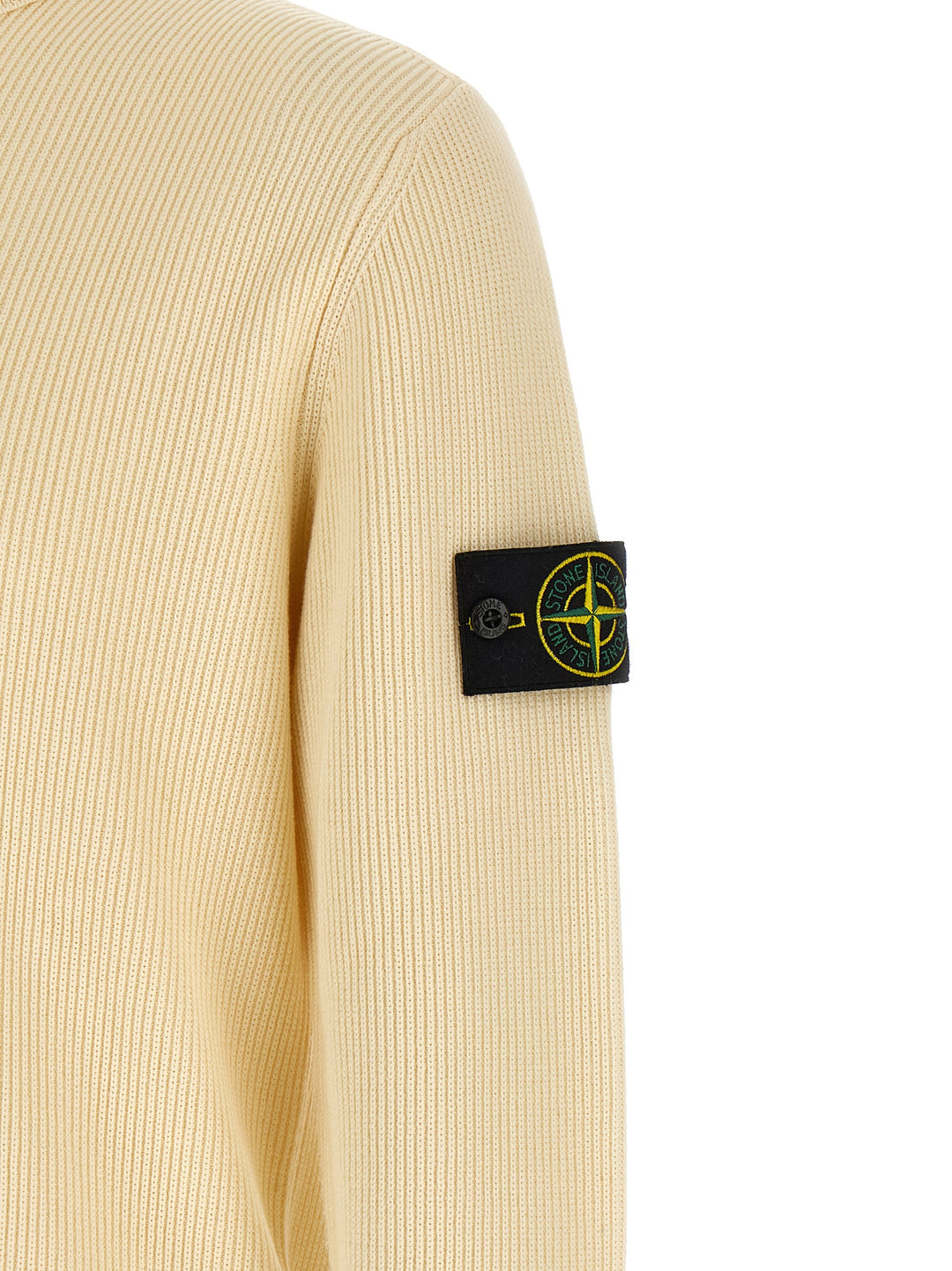 Stone Island 5100154 Sweaters and Cardigans - Beige | 55353e8e1d2a6777407013e561d3c86317256b92