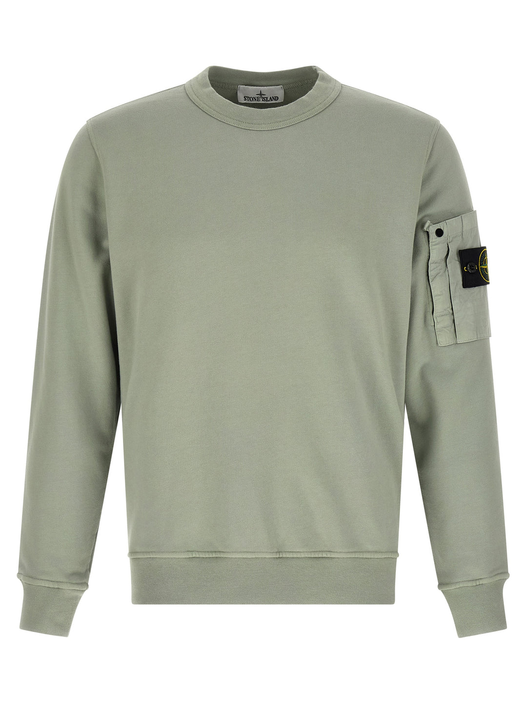 Stone Island 6100019 Sweatshirt - Green | 9034e6bc9473d355b1c3ad1e452ab394a1aa368f