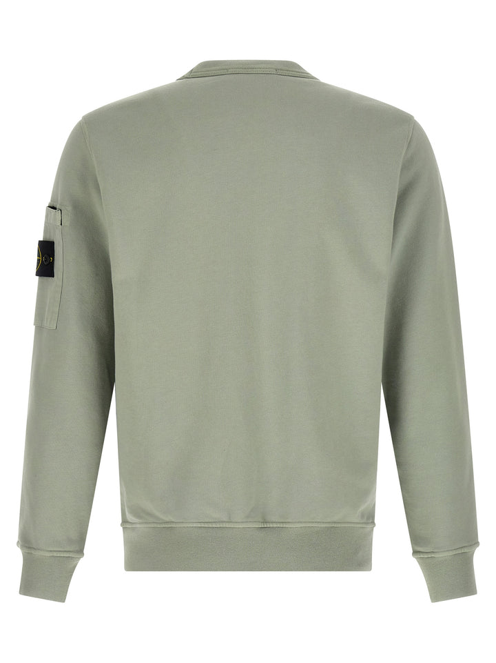 Stone Island 6100019 Sweatshirt - Green | 593aae3f4cac3d9a789054d0e9c6c5e039f278a0