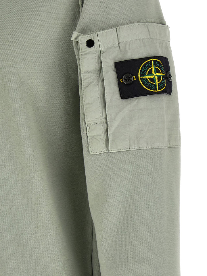Stone Island 6100019 Sweatshirt - Green | a3ec113dfb1970c245f15678fc46def763ec9279
