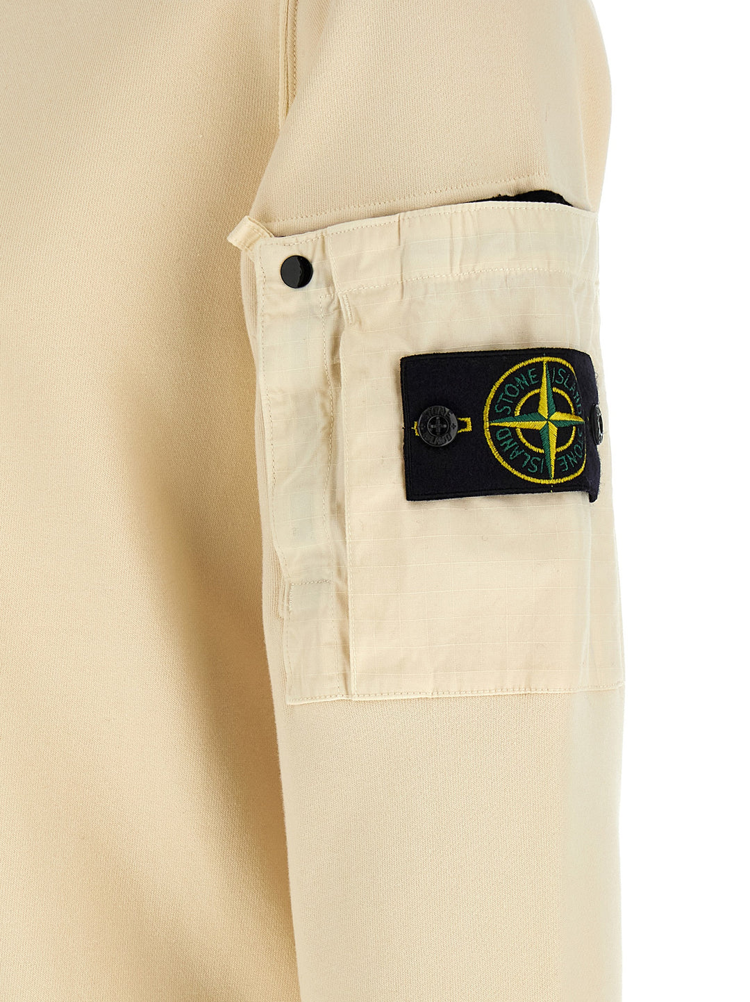 Stone Island 6100019 Sweatshirt - Beige | 31d0a7bbbf14d0fa005ca47f71f3431b4cab2562