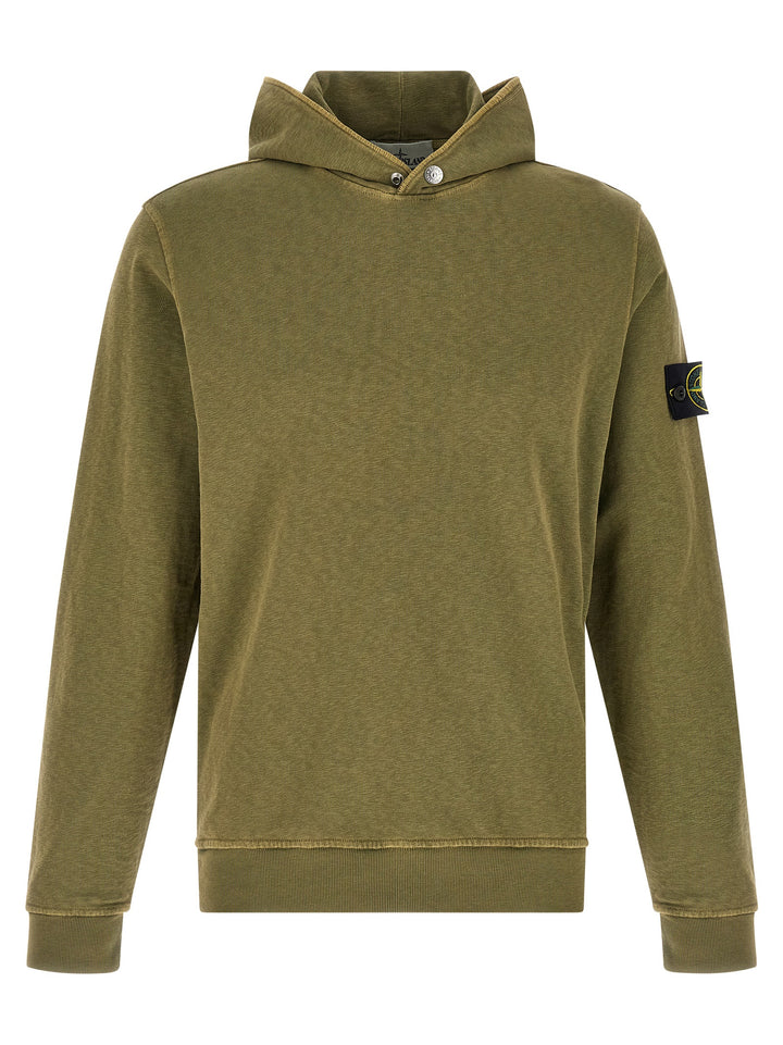 Stone Island 6100031 Sweatshirt - Green | fcabb3b2d6e2ed5d74c9a845e5853557c4e624b0