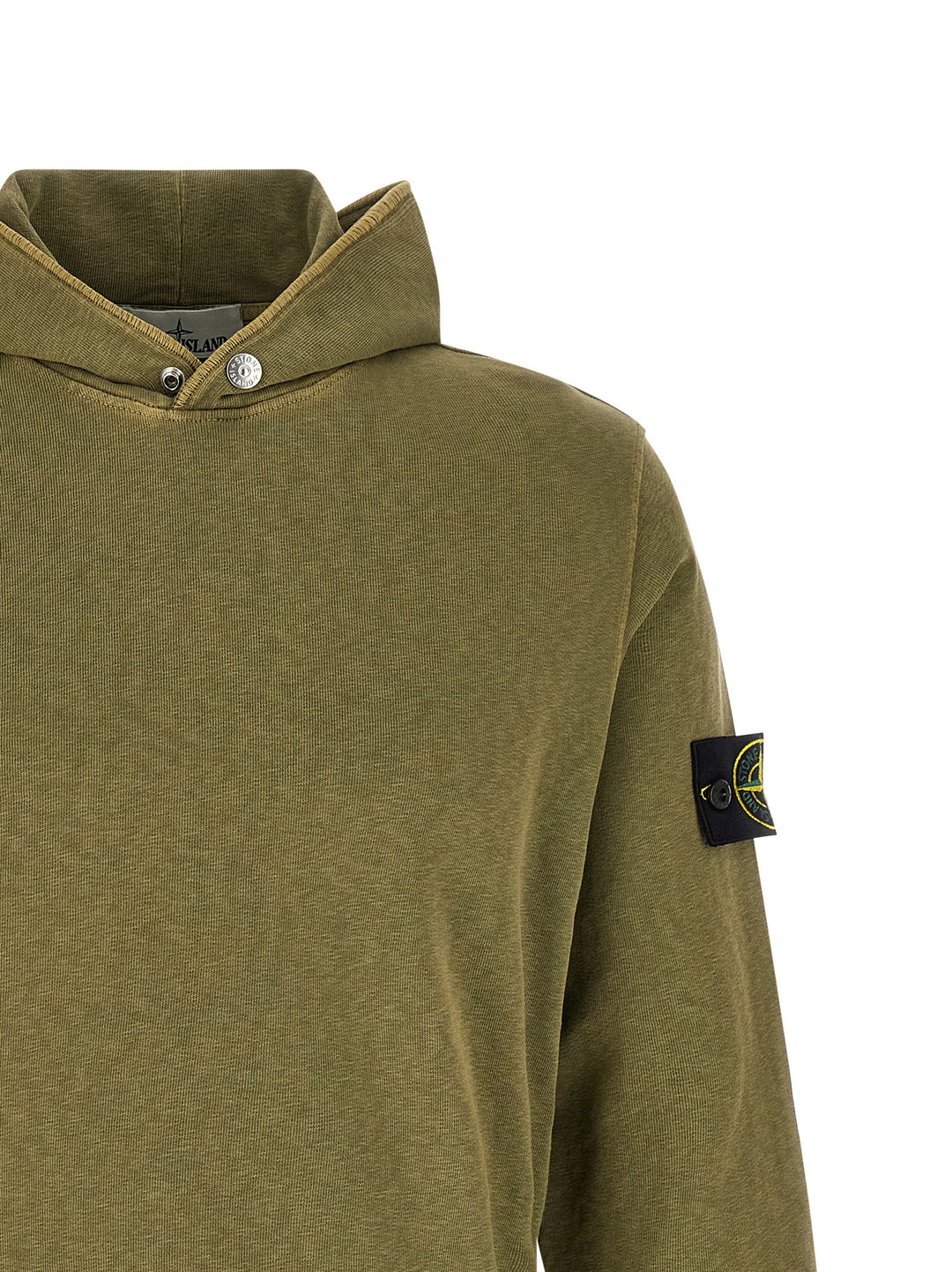 Stone Island 6100031 Sweatshirt - Green | 785f6ad89756d8e967a6bcb7b5dfd5498b6370d0
