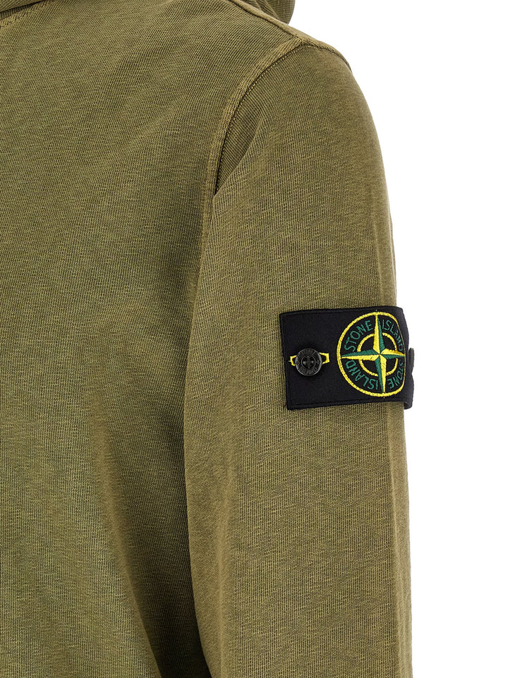Stone Island 6100031 Sweatshirt - Green | 3423d1f5bdfd80daa918500ce8a336a37d8bd9a2