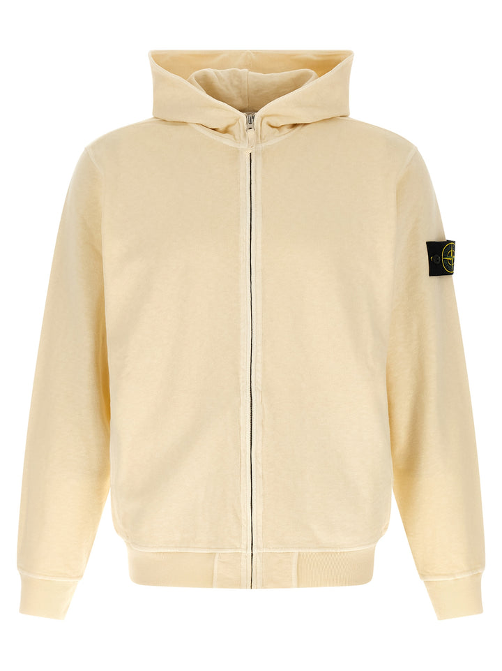 Stone Island 6100032 Sweatshirt - Beige | 458cafd84837de28bd3210b513727fbb9fde86cc