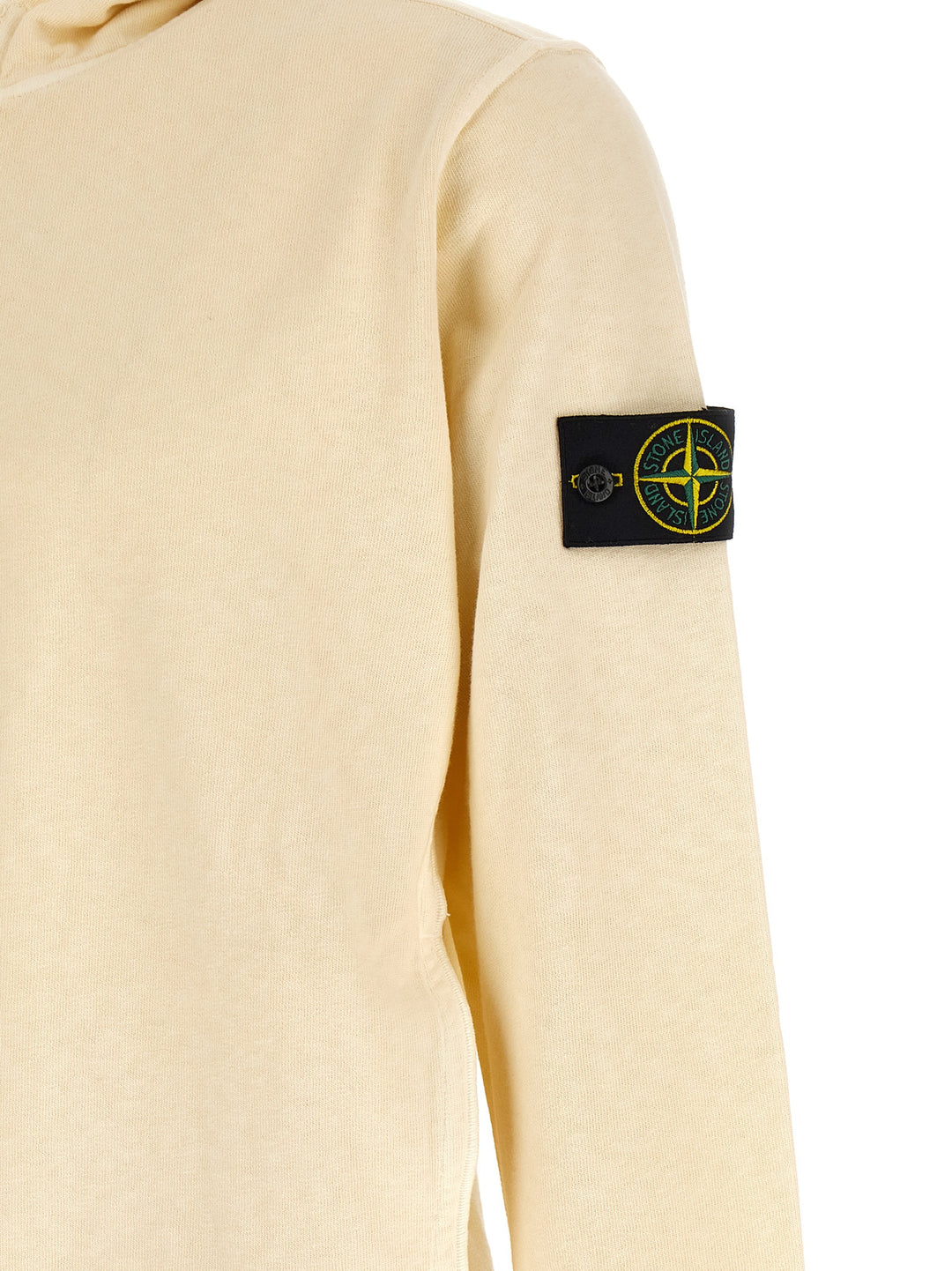 Stone Island 6100032 Sweatshirt - Beige | 45f161207baaa565664c97e588f0210770fb36ee