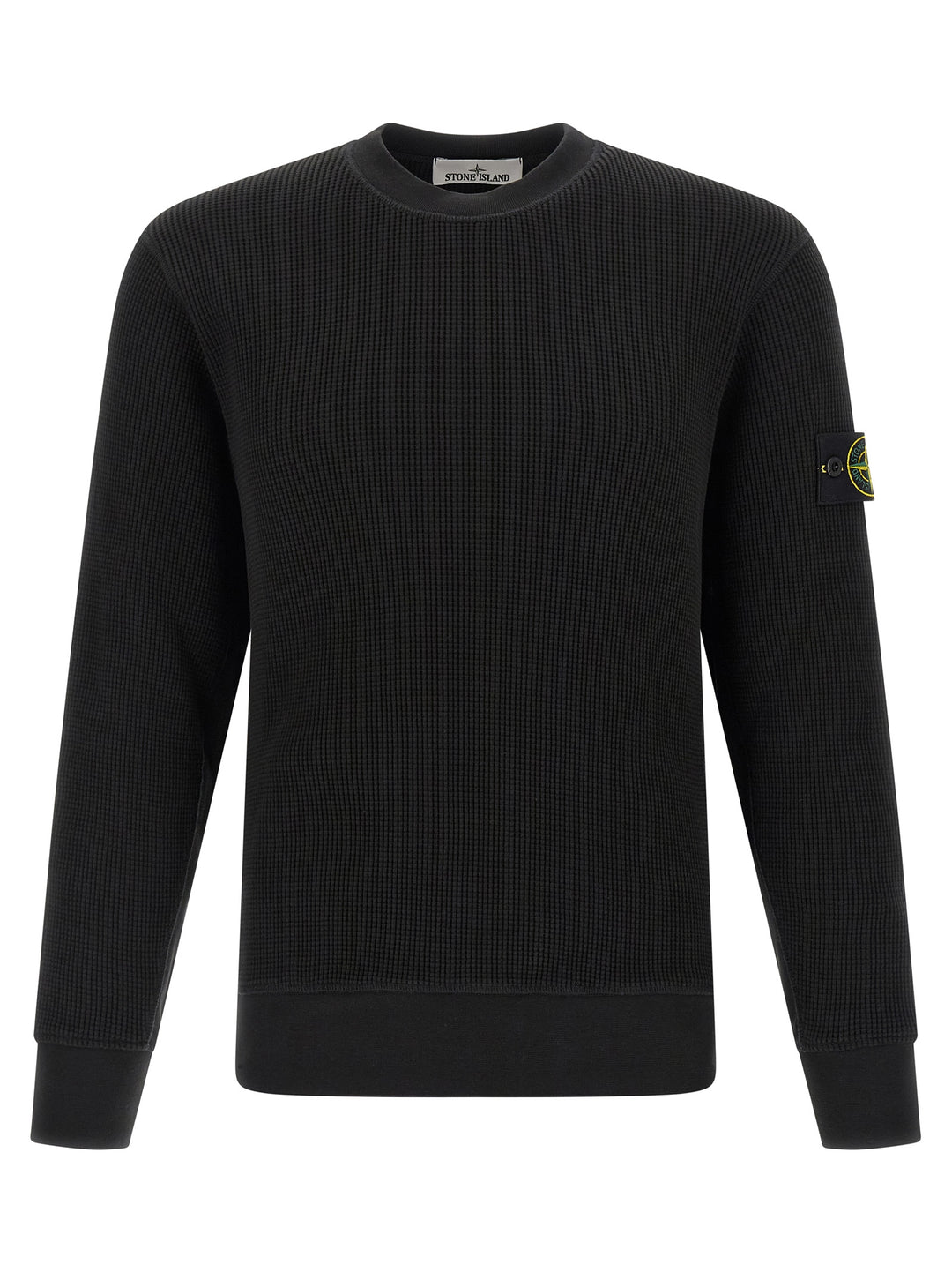 Stone Island 6100056 Sweatshirt - Black | 8cadb5dc511fa7a52fdda7fc2701a0471330f498