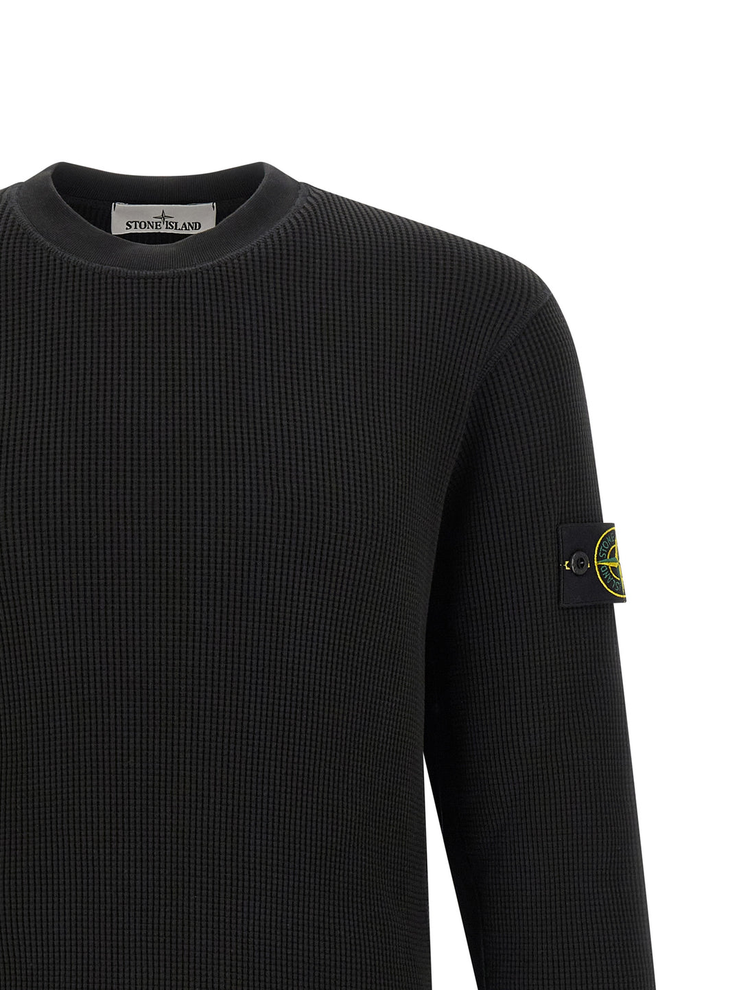 Stone Island 6100056 Sweatshirt - Black | 930f6219669ab3ba2e7f921bdc5beb2f4dba35f2
