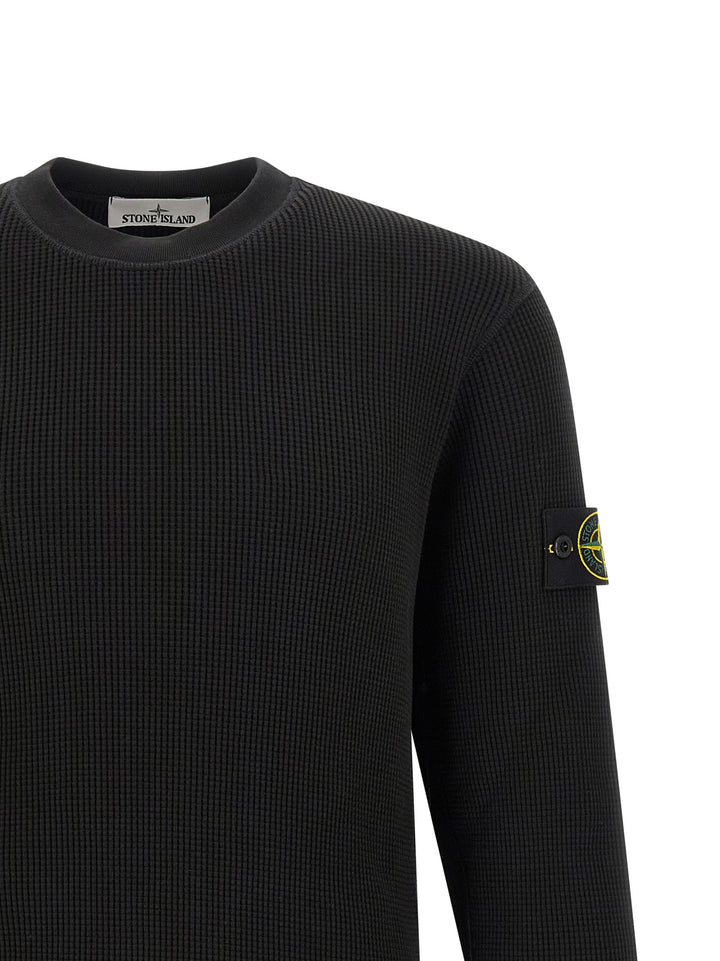 Stone Island 6100056 Sweatshirt - Black | 930f6219669ab3ba2e7f921bdc5beb2f4dba35f2