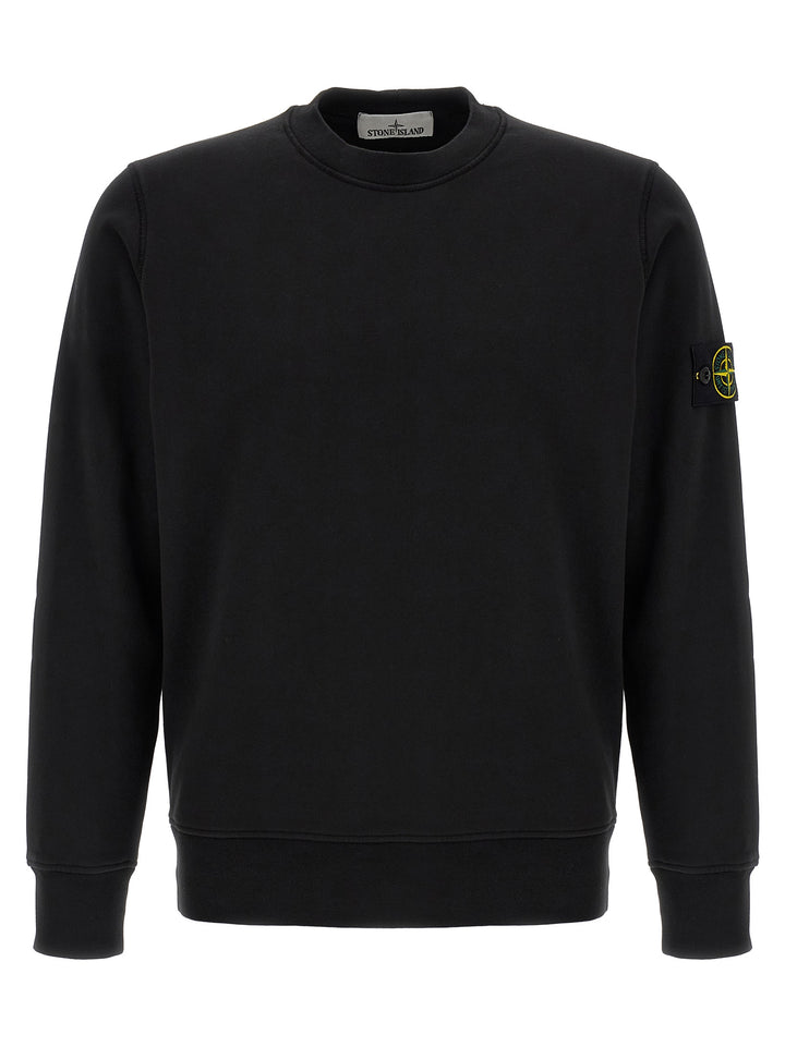 Stone Island 6100060 Sweatshirt - Black | 4309f17335ba4f98edf7895b98ffef86b7c69994