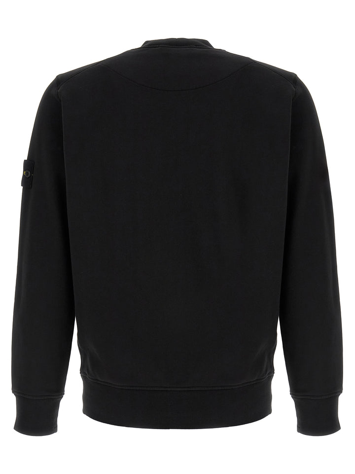 Stone Island 6100060 Sweatshirt - Black | b646a36f26b0cfb035dcfa19b7a27e35fc392ffd