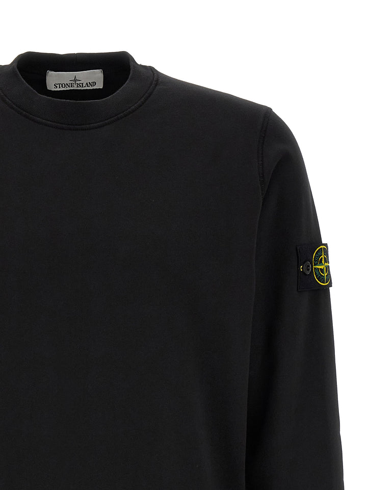 Stone Island 6100060 Sweatshirt - Black | dfc4846614cb39b9a8c26942c93b3fbe90596b6a